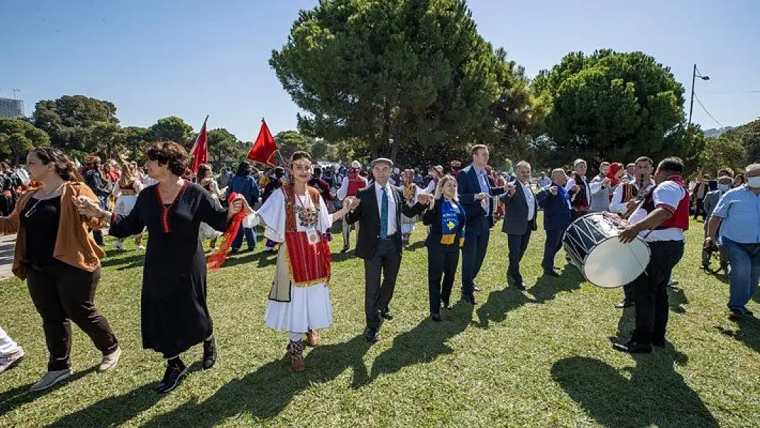 Uluslararası Balkanlılar Halk Dansları ve Kültür Festivali başlıyor