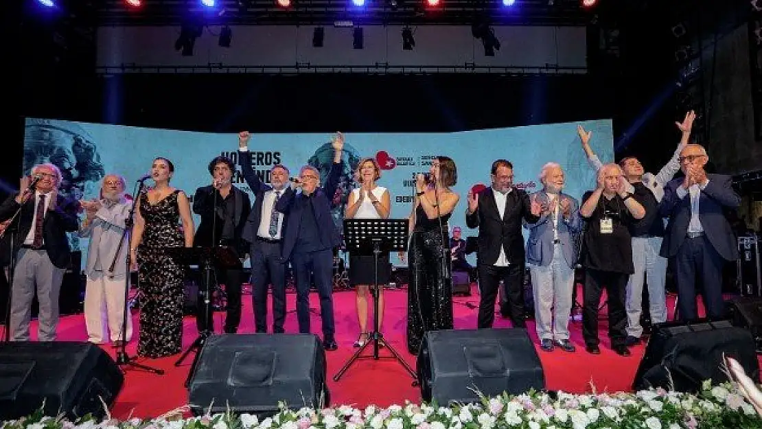 Uluslararası Homeros Festivali'ne muhteşem açılış