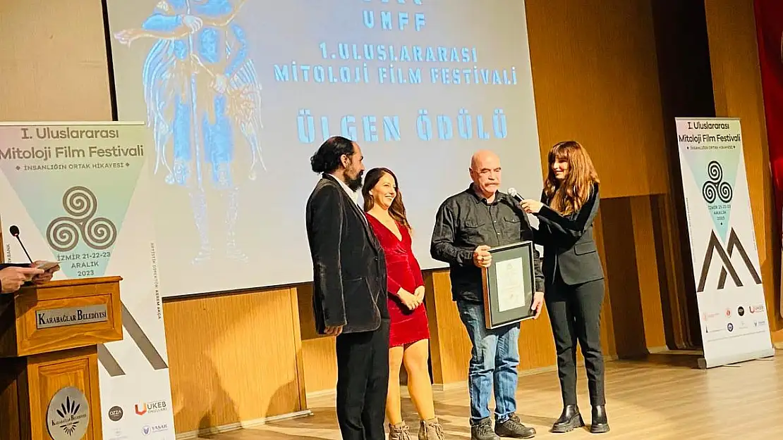 Uluslararası Mitoloji Film Festivali İzmir'de yoğun ilgiyle son buldu