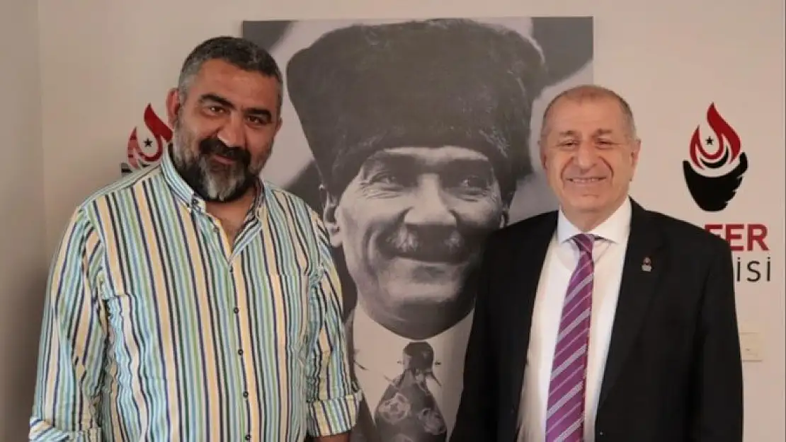 Ümit Özat Zafer Partisi’nde başdanışman oldu