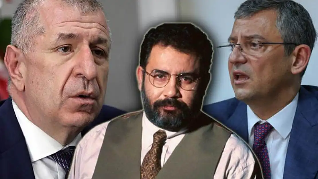 Ümit Özdağ’dan Özel’e ‘Ahmet Kaya’ tepkisi