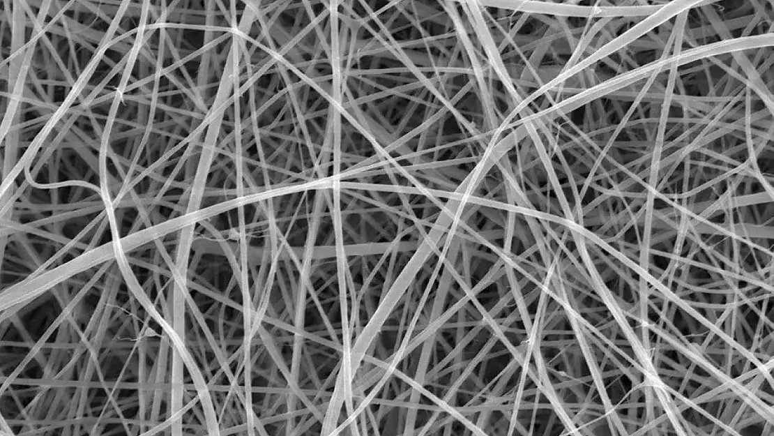 Un ve elektrikle üretilen spagetti: Nişasta nanofiberlerinin devrimsel kullanımı