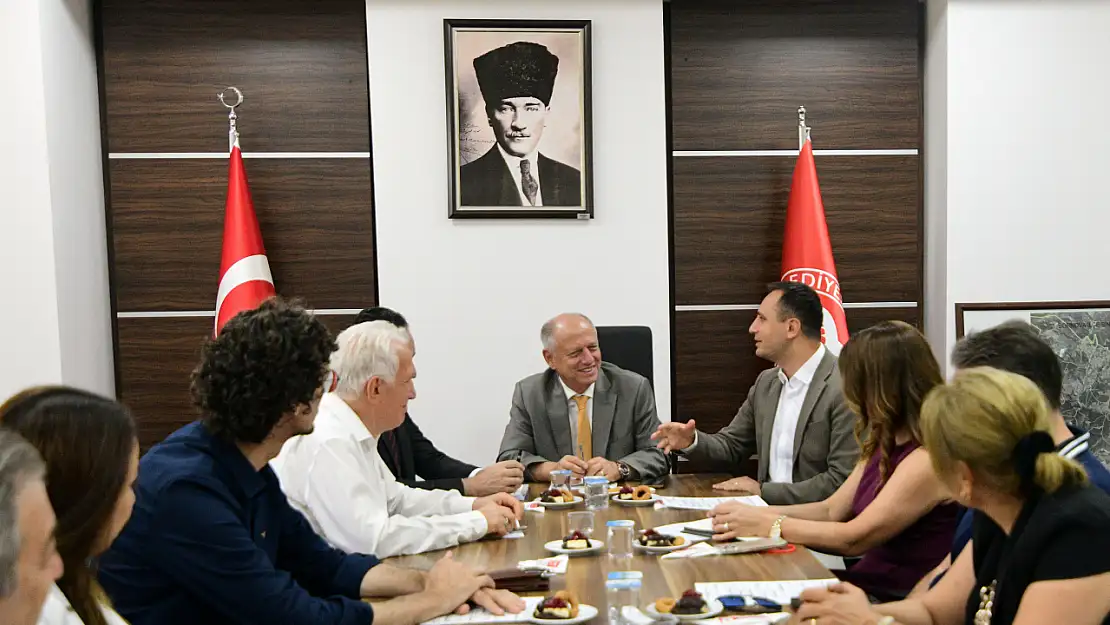 UNESCO toplantısı Bornova'da düzenlendi