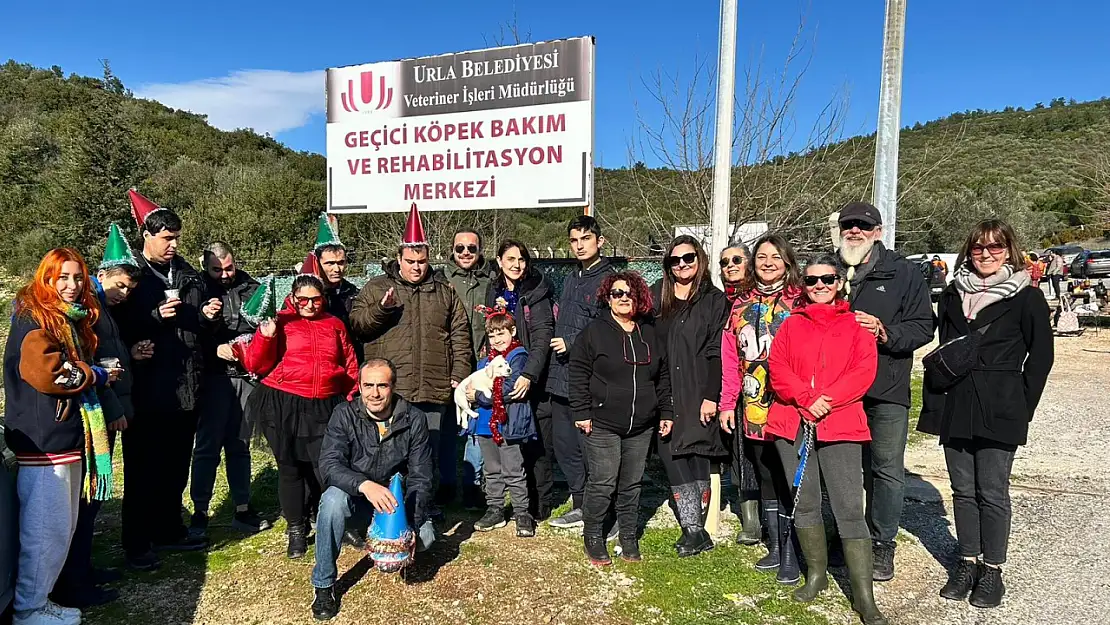 URBADER'den hayvanseverlere anlamlı yılbaşı etkinliği