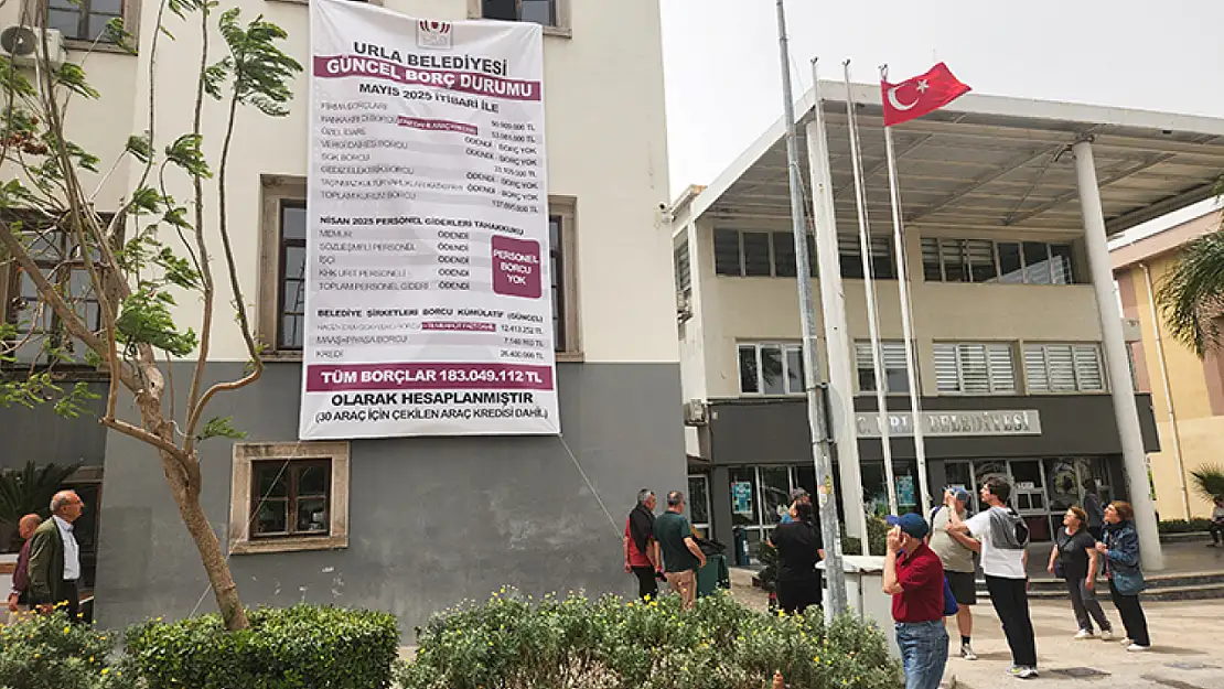 Urla borçları eritti, yatırımları katladı!