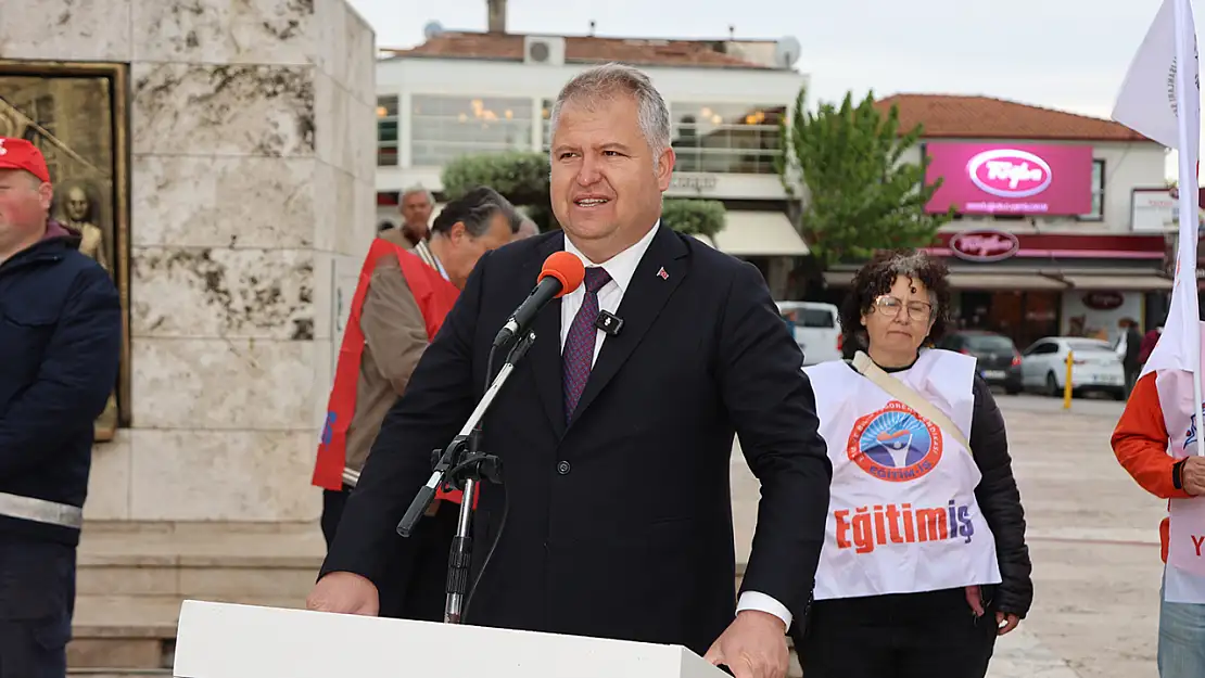 Urla'da işçiye çifte bayram sevinci