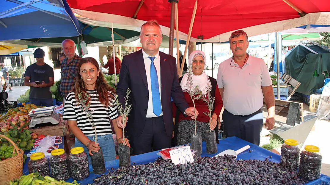 Urla'da 'Toprağın Üreten Kadınları' zirvesi gerçekleştirildi