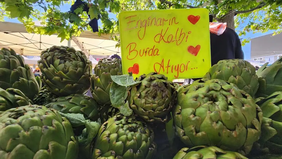 Urla Enginar Günleri'ne 1 milyon ziyaretçi!