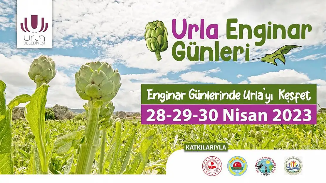 ''Urla Enginarı Tüm Kalbiyle Sizi Çağırıyor''