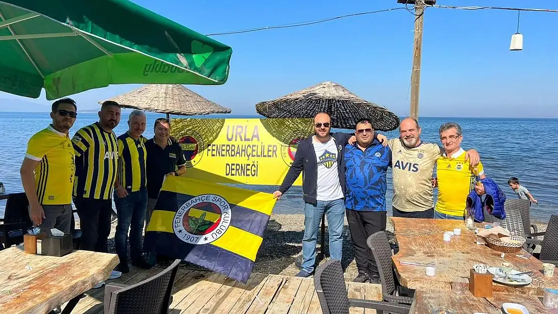 Urla Fenerbahçeliler Derneği depremzede çocukları sevindirdi