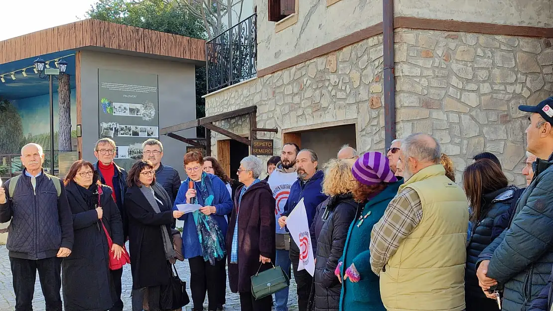 Urla Halk Temsilcileri Meclisi'nden belediyeye tepki