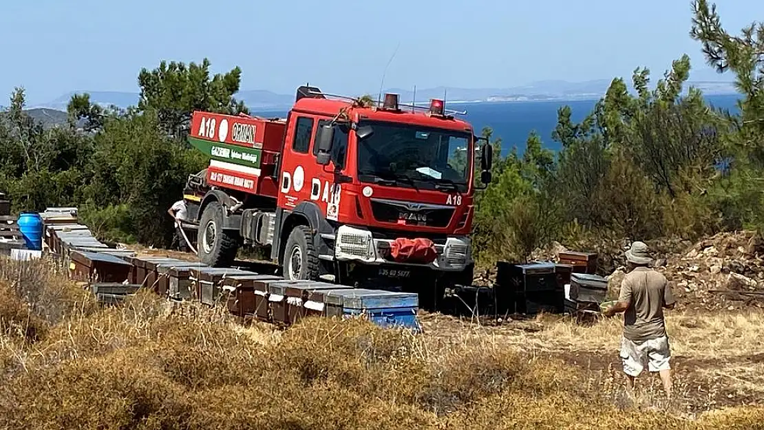 Urla'da boşaltılan sitenin yöneticisi: Çok ciddi duman riski var