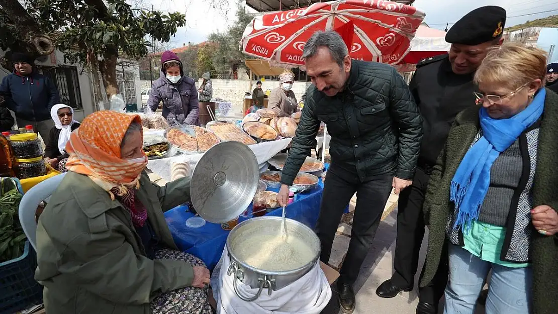 Urla'da Geleneksel Urla Özbek ve Ot Bayramı coşkusu!