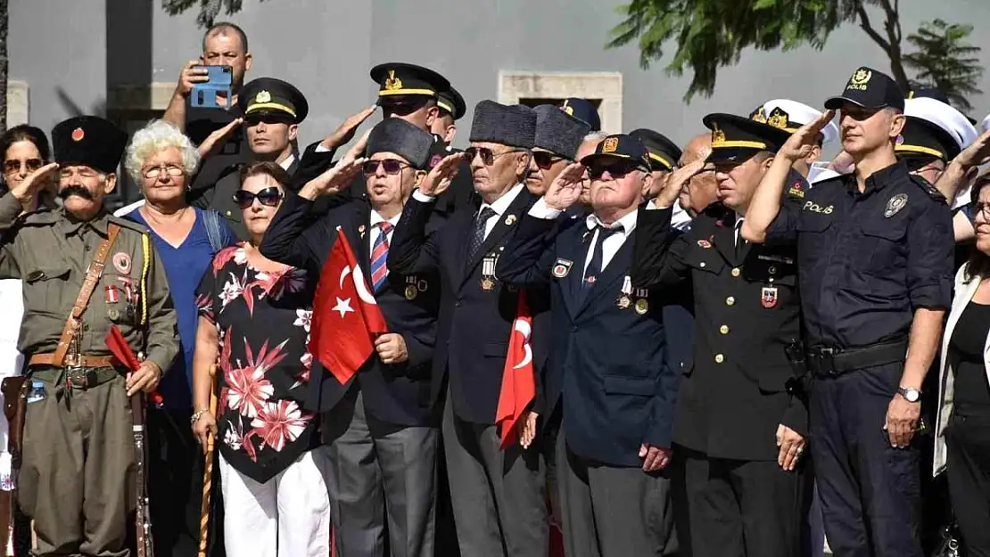 Urla'nın düşman işgalinden kurtuluşunun yıldönümü coşkuyla kutlandı