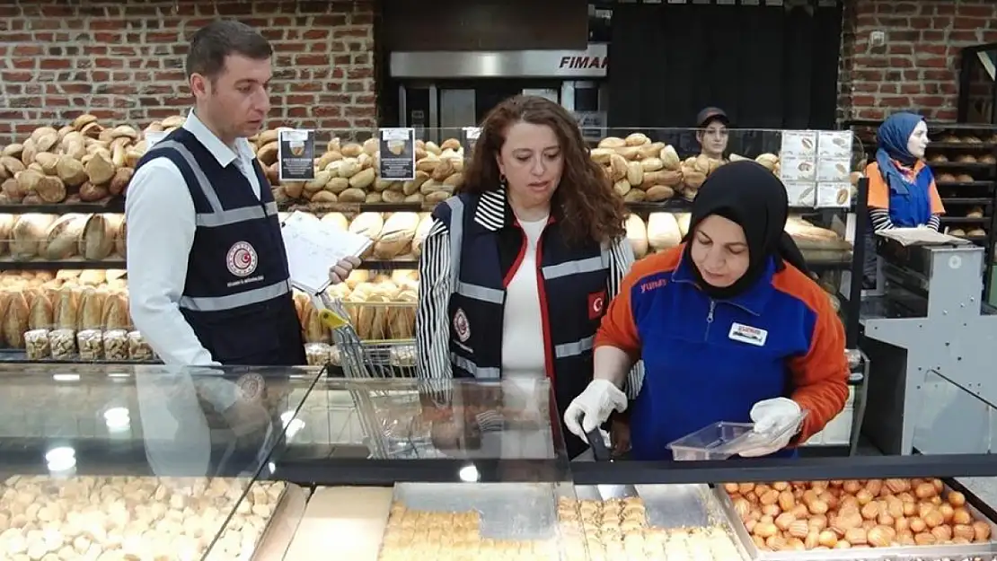 Ürünler mercek altında: Marketlerde bayram öncesi sıkı denetim!