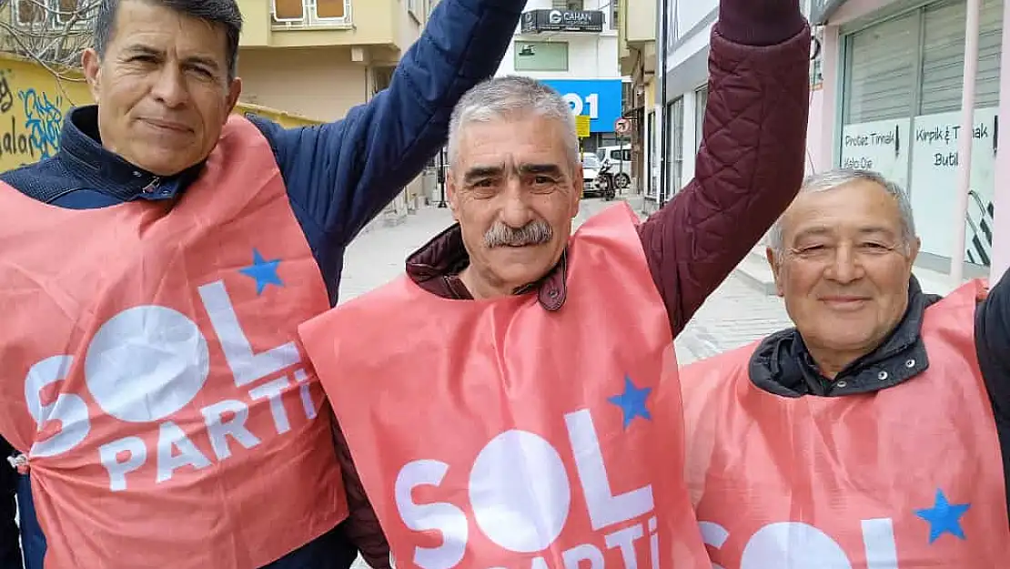 Uşak SOL Parti adayı Ertürk: Meclisi önceleseydik başka bir ittifak içinde yer alırdık