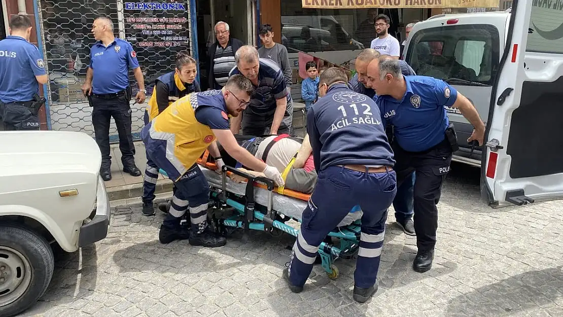 Uşak’ta başını masaya çarpan işçi hayatını kaybetti