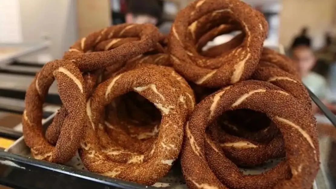 Uşak'ta simit 7.5 TL oldu