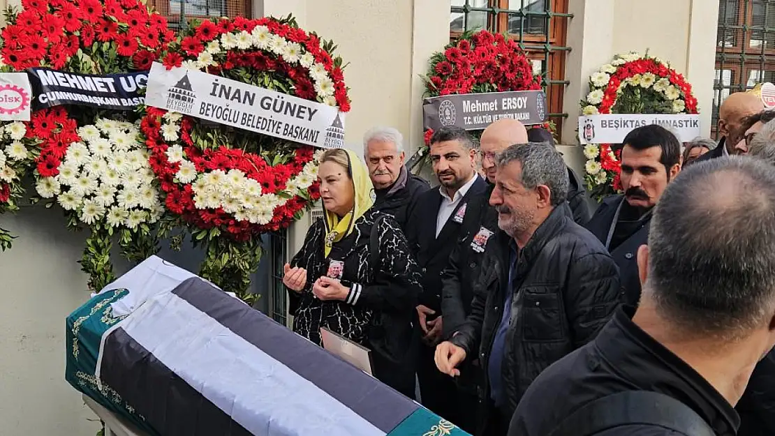 Usta Yönetmen Şerif Gören sonsuzluğa uğurlandı