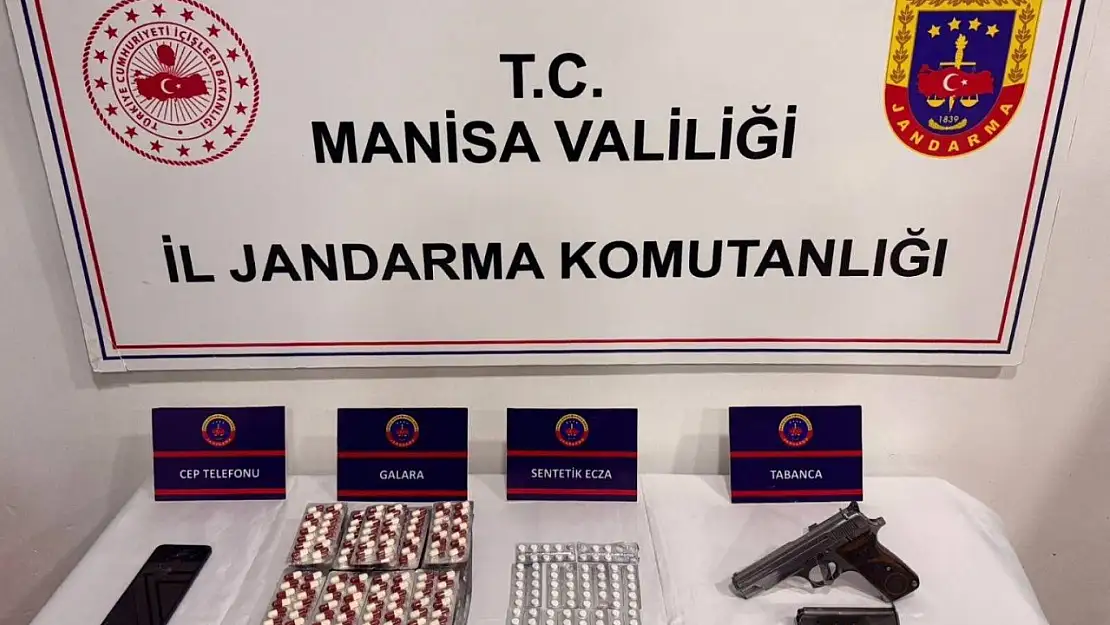 Uyuşturucu ile yakalandı, tutuklandı