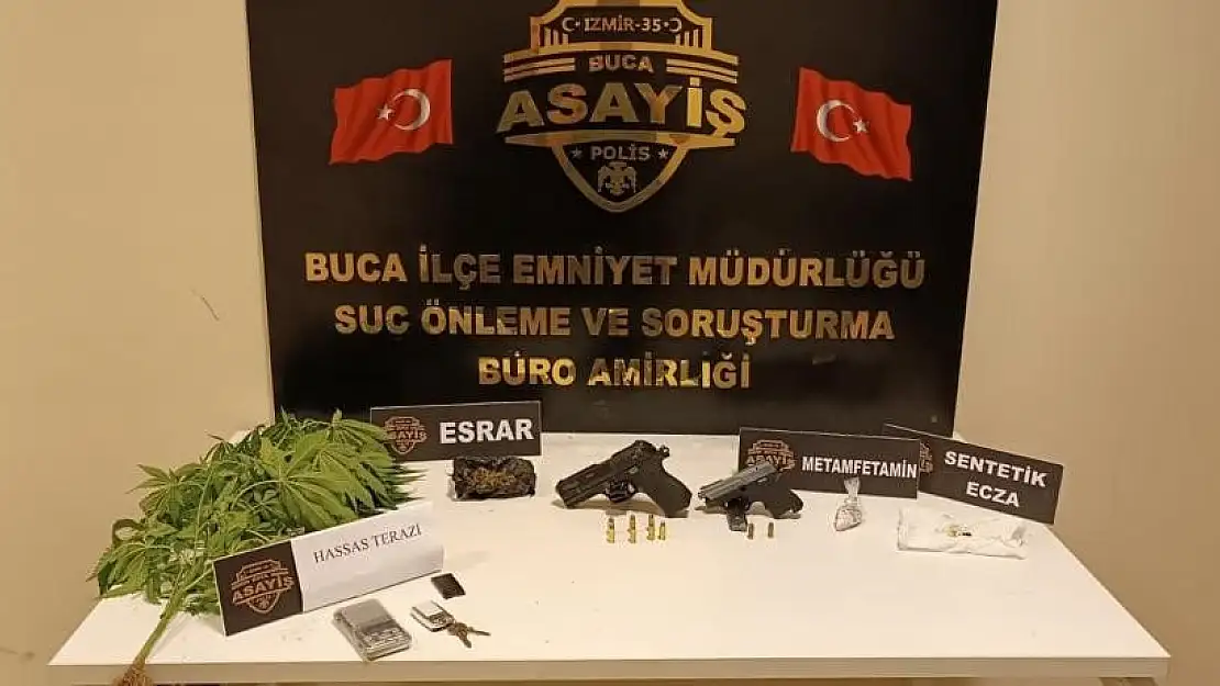 Uyuşturucu satıcılarının evlerine baskın düzenlendi