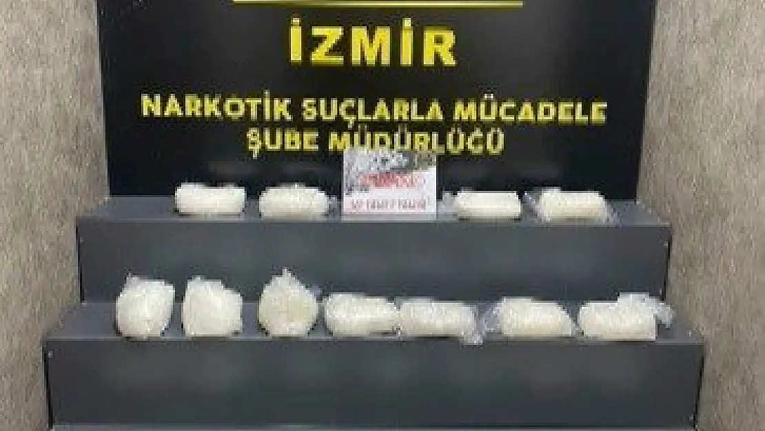 Uyuşturucu sevkiyatçısı, 42 kilo metamfetaminle yakalandı