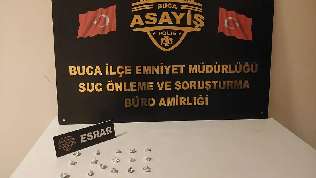 Uyuşturucu tacirleri yakalandı