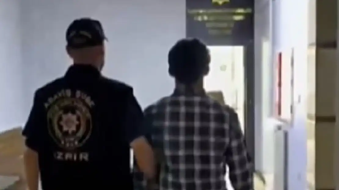 Uzun süredir aranıyordu, kaçış Karşıyaka'da sona erdi!