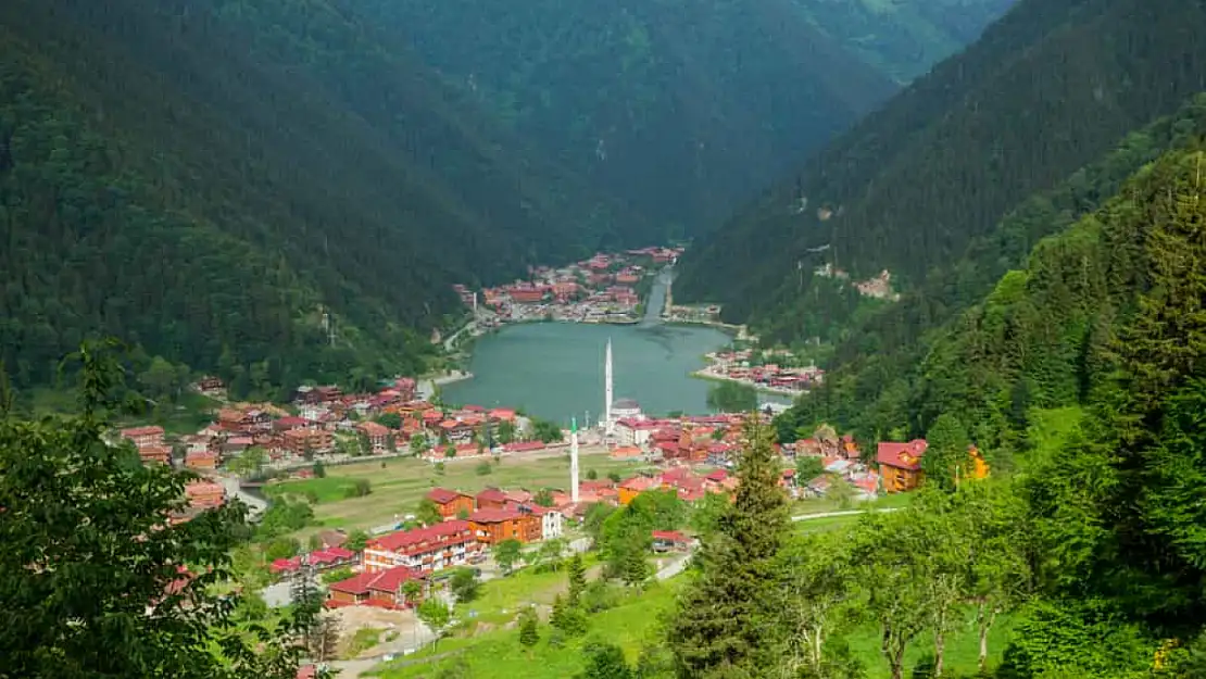 Uzungöl: Trabzon'un doğal cennetini görmeye hazır mısınız?