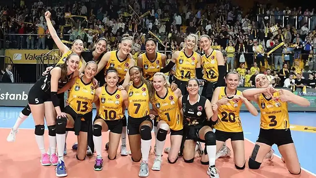 VakıfBank’tan CEV Şampiyonlar Ligi’ne 3-0 başlangıç