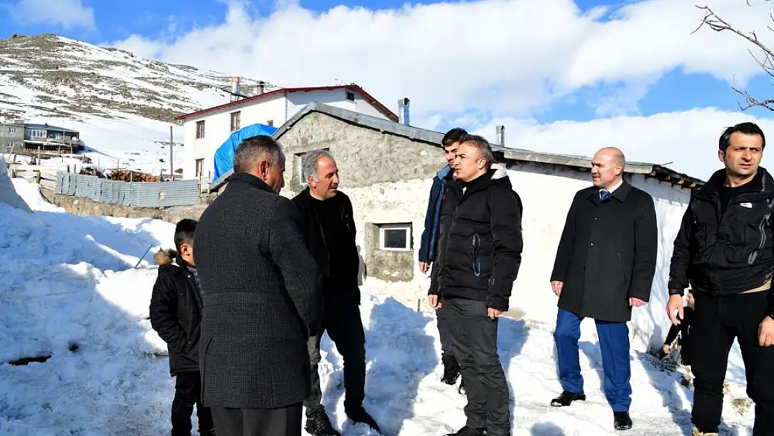 Vali Çiçek: Vatandaşlarımızın zararı karşılanacak