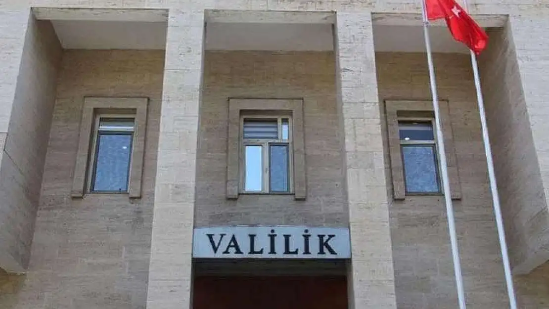 Valilik o şehirde gösteri ve yürüyüşleri yasakladı