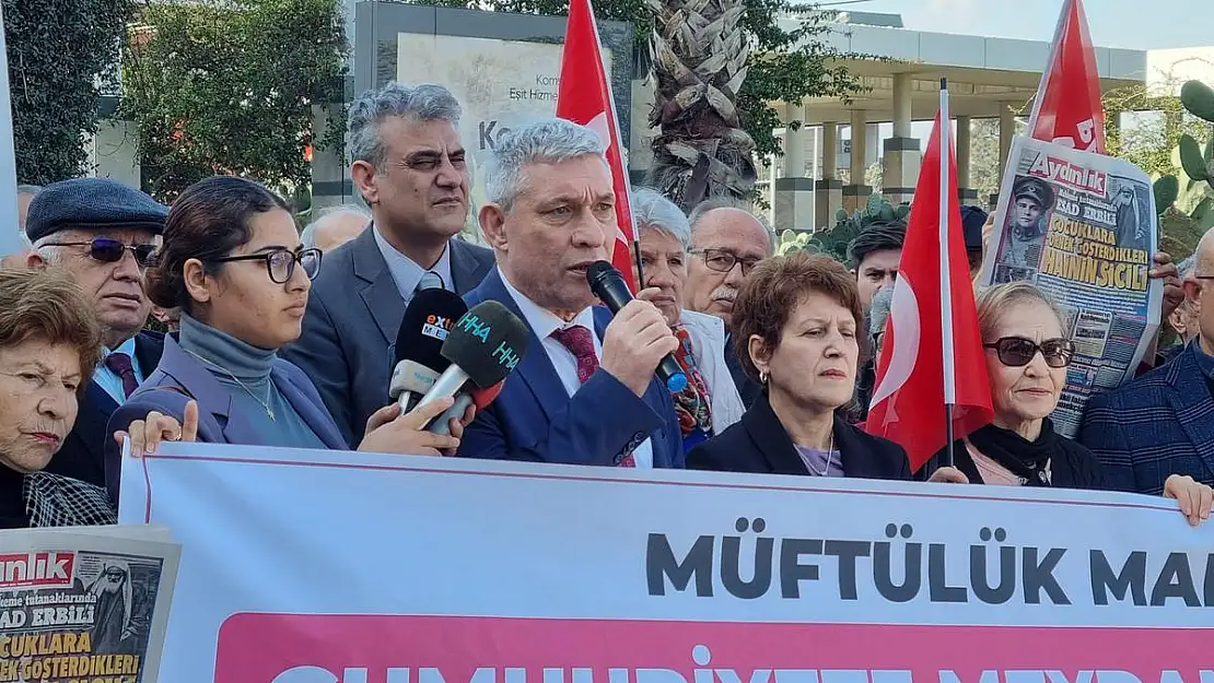 Vatan Partisi İzmir Büyükşehir Adayı Bolluk: Yeni 15 Temmuzlara kapı açarsınız