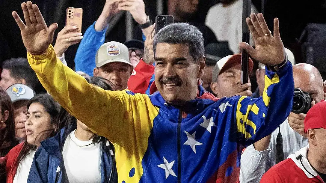 Venezuela’daki seçimin galibi: Maduro