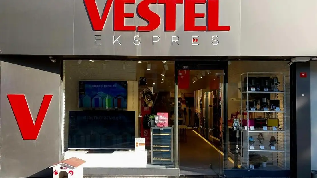  Vestel'den İzmir'e yedi yeni hizmet mağazası 