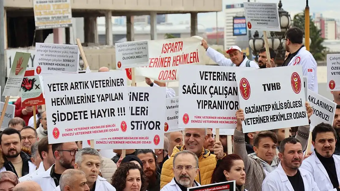 Veterinerler 1 gün iş bırakıyor