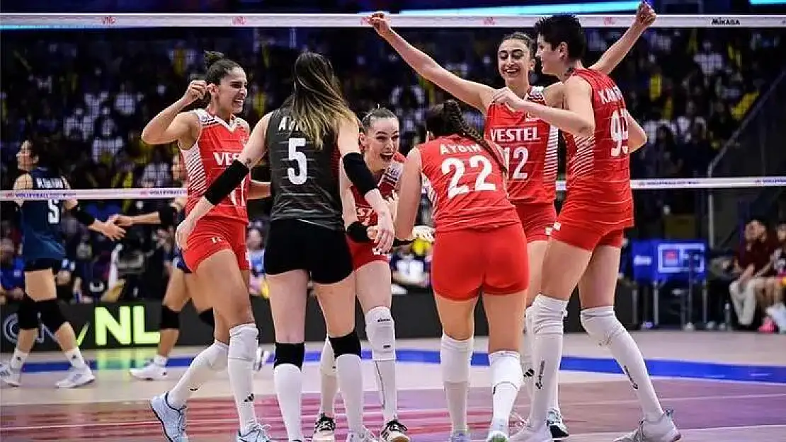 VNL Türkiye-İtalya çeyrek final maçı bu akşam!