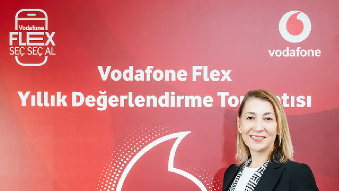 Vodafone FLEX'ten 5 yılda 10 milyon ürün hedefi!