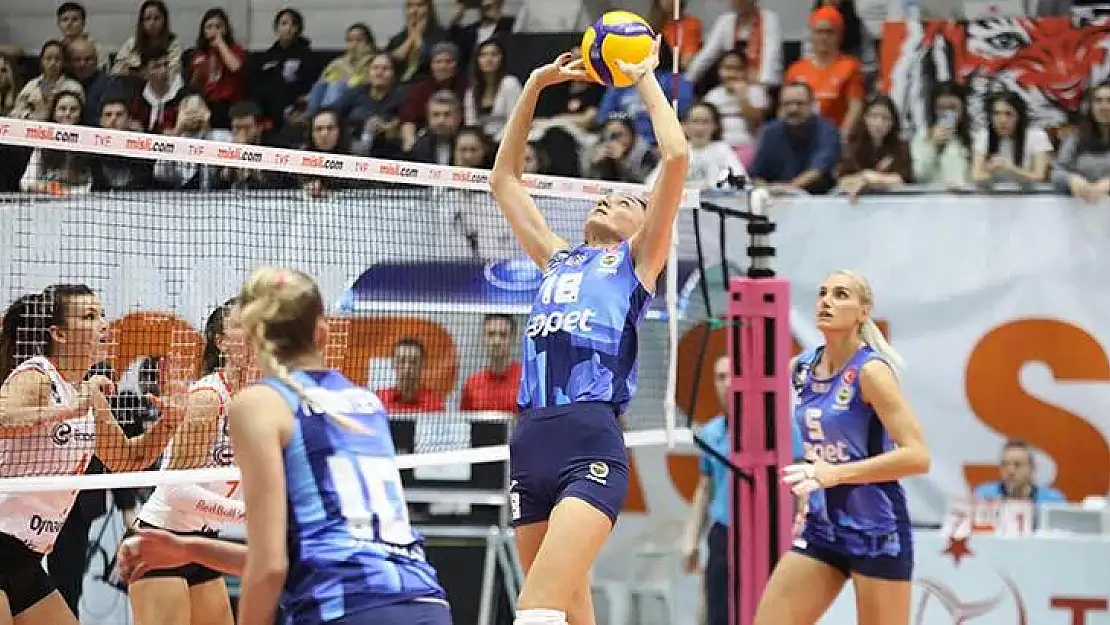 Voleybol Sultanlar Ligi’nde play-off final serisi başlıyor!