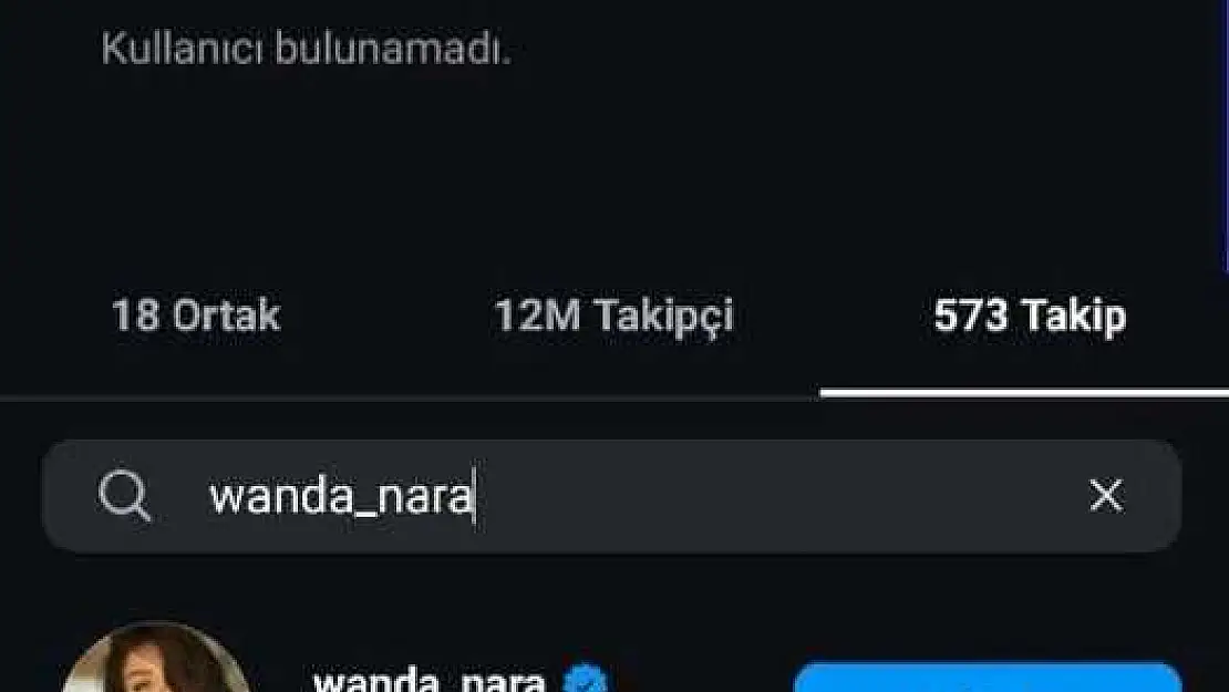 Wanda Nara, Mauro Icardi’yi takipten çıktı