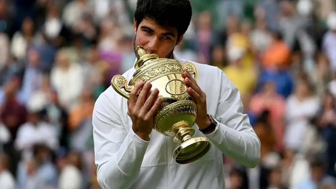 Wimbledon’da Djokovic’i yenen Alcaraz şampiyon