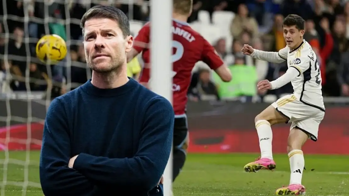 Xabi Alonso'dan Arda Güler'e özel plan: Yeni rol belli oldu