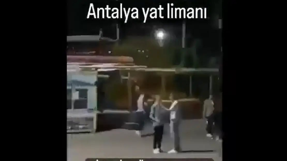 Yabancı uyruklu şahıstan sokak ortasında taciz!