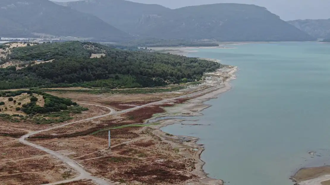 Yağışlar yetersiz kaldı: İzmir'in barajlarında tehlike çanları çalıyor