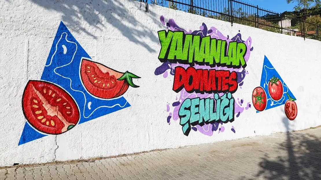 Yamanlar'da yılın en renkli şenliği gerçekleşiyor