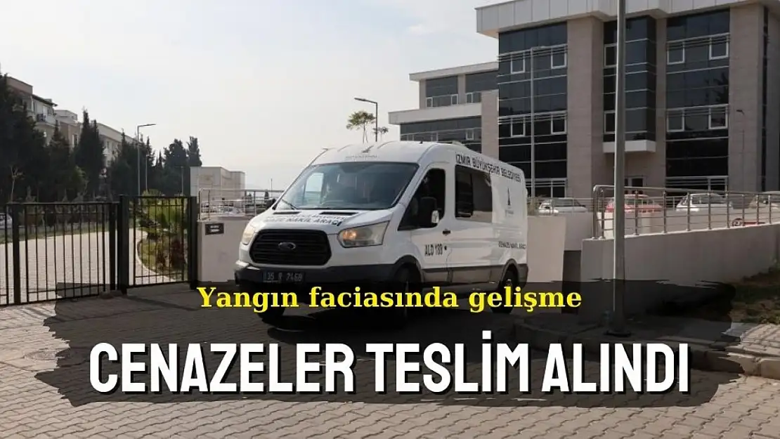 Yangında hayatını kaybeden 5 kardeşin cenazesi ailelerine teslim edildi