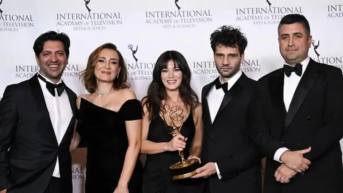 Yargı dizisine Uluslararası Emmy Ödülü