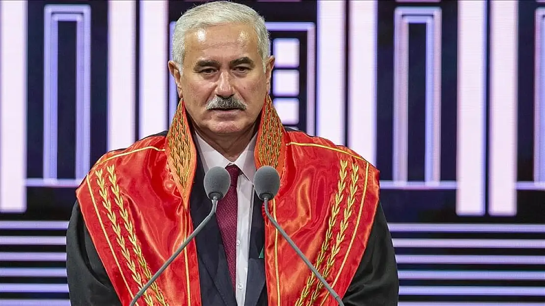 Yargıtay Başkanı Mehmet Akarca: Yargı, yeniden yapılandırılmalıdır