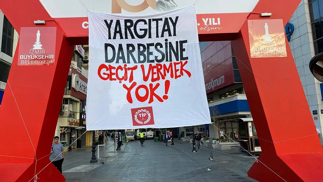 Yargıtay’a tepkiye sürüyor: Geçit vermek yok