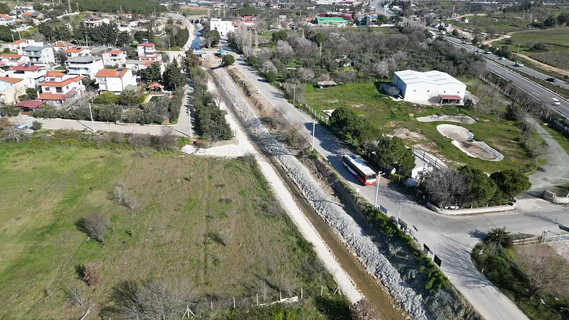 Yarımada'da dereler bahara hazır